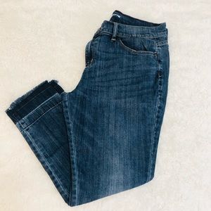 Liz Claiborne Boyfriend Skinny Midrise Ankle Jeans